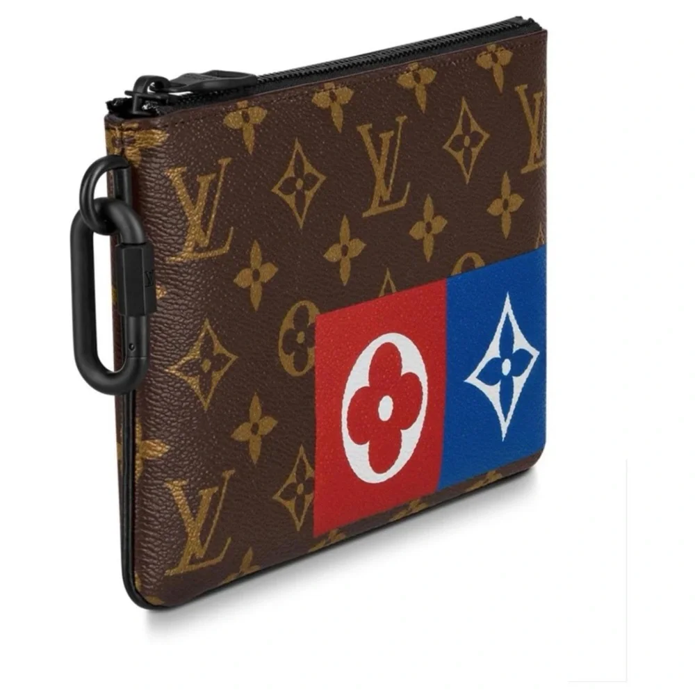 EUC Louis Vuitton Limited Edition Story Monogram Pouch - Picture 4 of 4